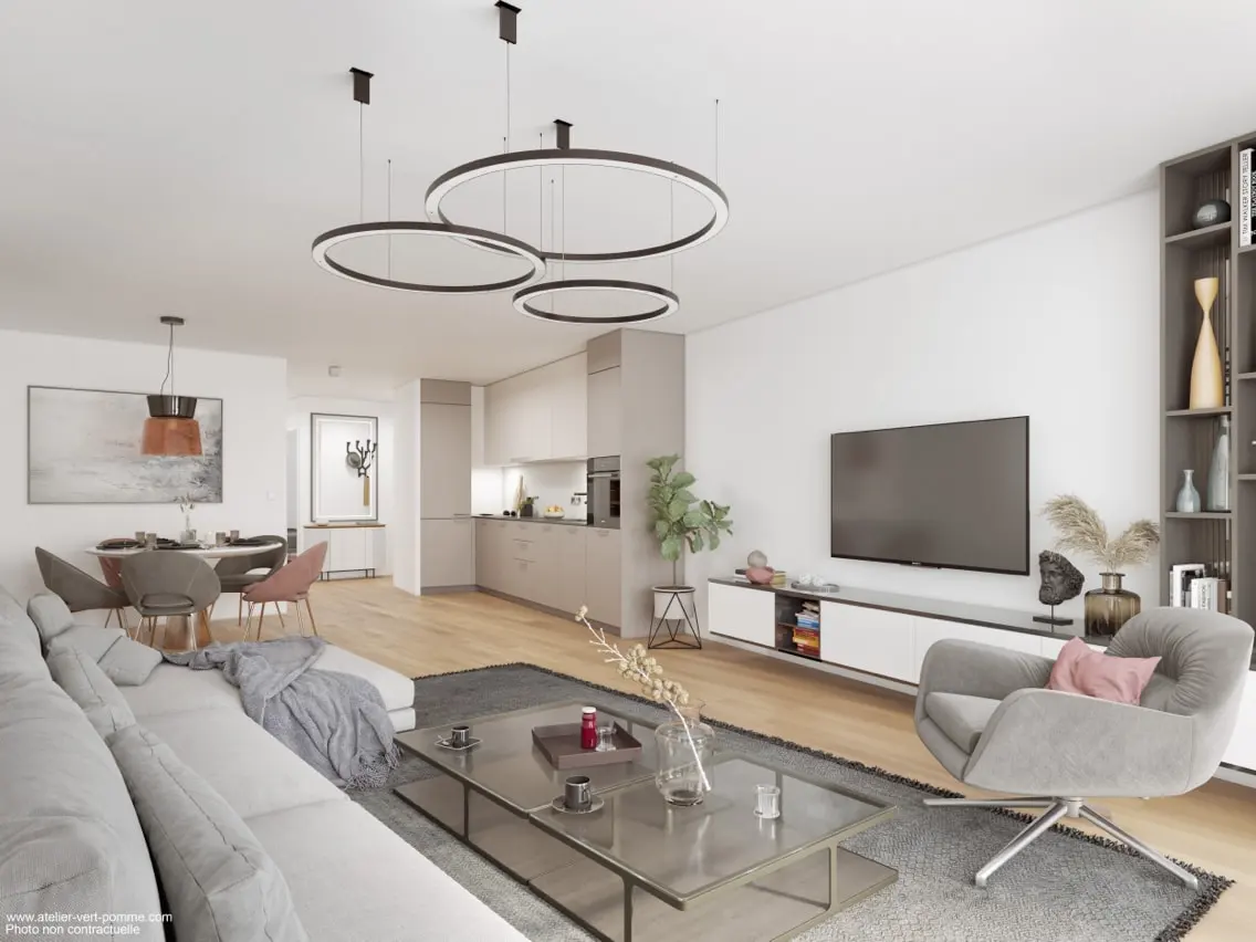 Image de l'intérieur d'un appartement