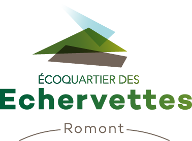 Logo de l'écoquartier des echervettes à Romont