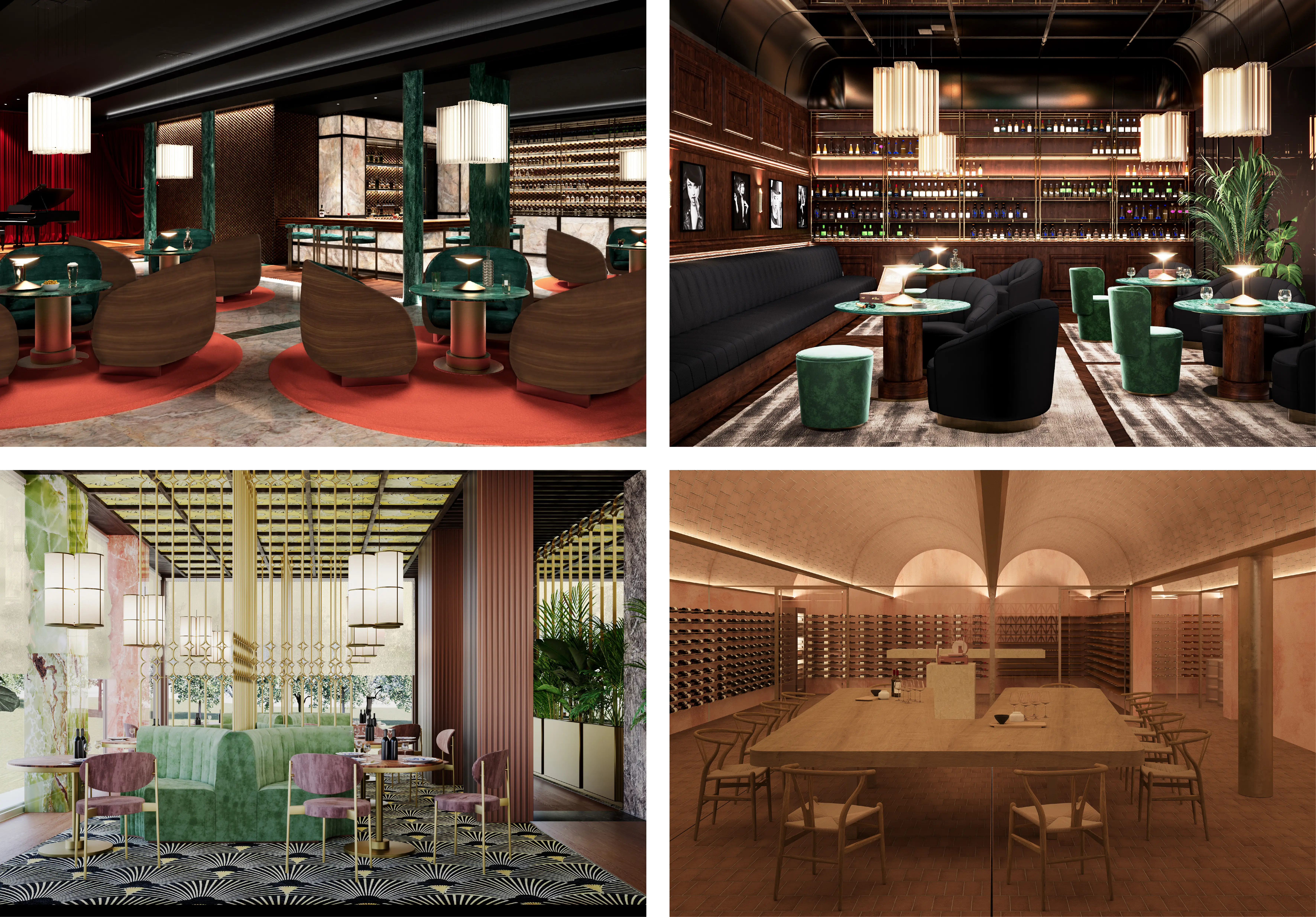 Photo illustrant les restaurants